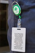 Retractable Badge Holder