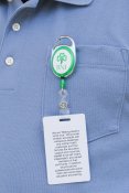 Retractable Badge Holder