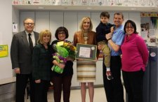 ELBS Teacher Receives Golden Apple Award