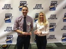 Barber Beast honored by Erie Sports Commission