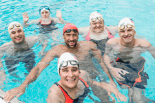 Swimmer Janine Calabrese Inducted into Hall of Fame