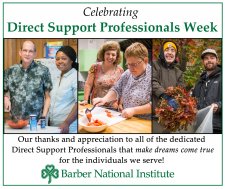 Barber Institute Celebrates DSP Week