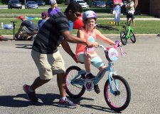 Learn to Ride Bike Camp Application