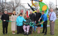 Public Art Dedicated on Barber Institute Main Campus