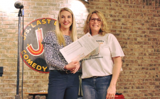 Donation from Bowling Event
