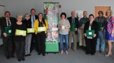 Staff Anniversaries Celebrated