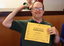 Employees Recognized at SGE Awards