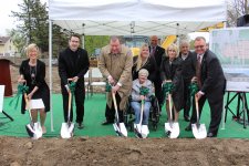 New Group Home Groundbreaking