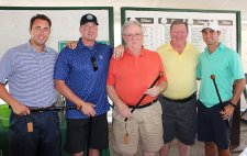 2019 Shillelagh Golf Tournament Winners