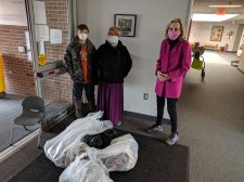 Community Rallies to Donate Masks