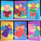 Angel Cards - Pack of Six