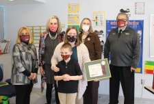 Teacher Awarded