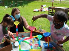 Pre-K Counts Outdoor Classroom