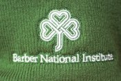 Barber National Institute Green Beanie