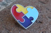 Autism Awareness Pin