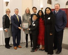 Philanthropists Awarded