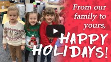 Our Holiday Message