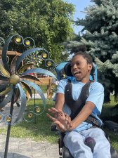 Ribbon Cutting Marks Completion of Sensory Play Space