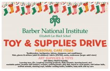 Dollar General Teams Up with Barber National Institute for Toy and Supply Drive