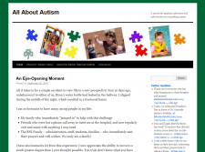 Parent Autism Support Group