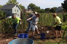 Barber National Institute Community Garden Collaboration Recognized at Statewide Conference