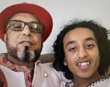 "He has been a blessing"; Son with autism has taught refugee father how to be patient