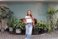 Employee of the Month June Girard Campus