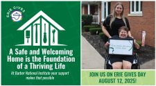 Strengthen Foundations on Erie Gives Day