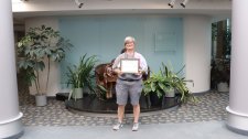 Employee of the Month August Erie