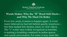 Why the "R" Word Still Hurts and Why We Must Do Better