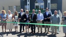 Ribbon Cutting Celebrates Relocation of Children's Acute Partial Hospitalization Program