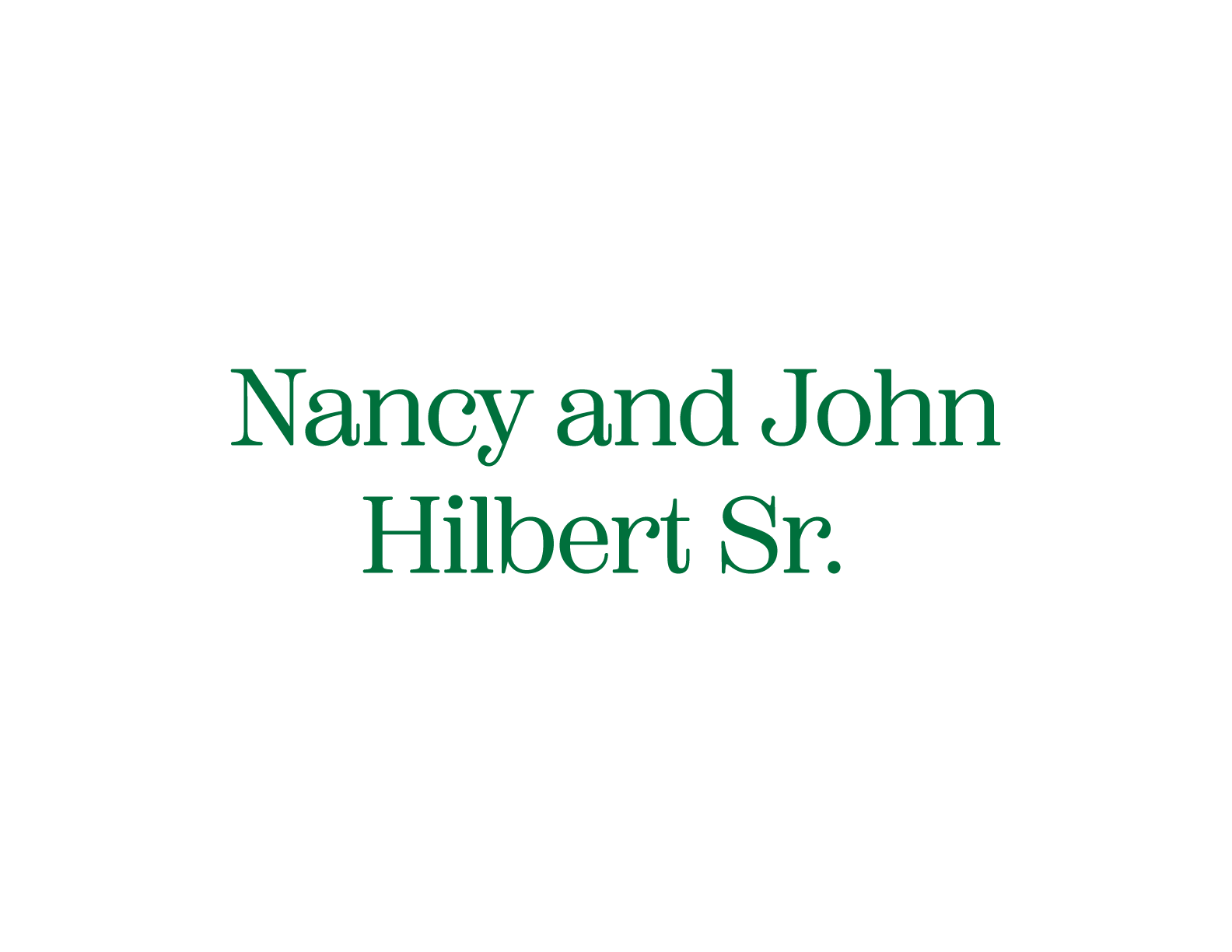  Nancyandjohnhilbert