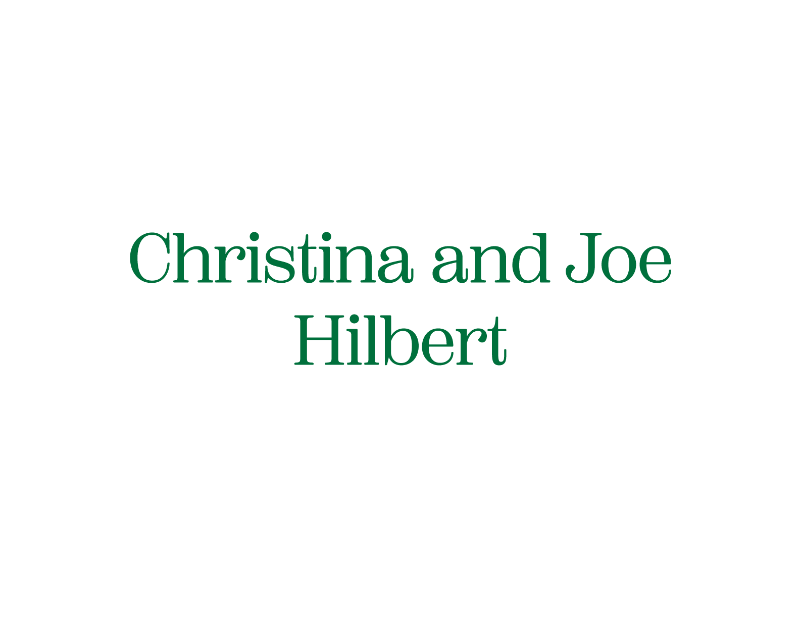  Christinaandjoe